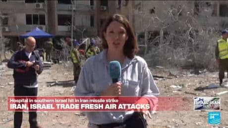 Day 7 of Iran-Israel war: Southern Tel Aviv hit overnight