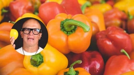 Jorge Bayter, médico intensivista: “El contenido de vitamina C de los cítricos es mínimo comparado con lo que tiene el pimiento”