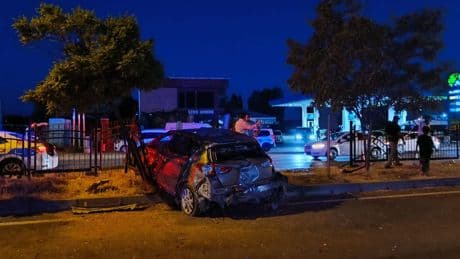 Bingöl'de kaza: 1’i bebek 5 kişi yaralandı