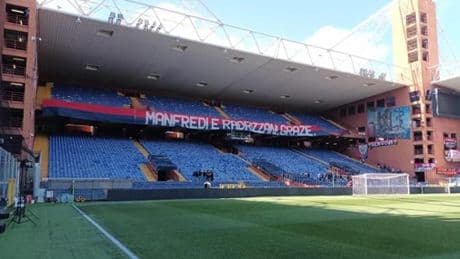 Genoa-Atalanta alle 20.45, striscione-sfottò nella Nord | Foto | I convocati