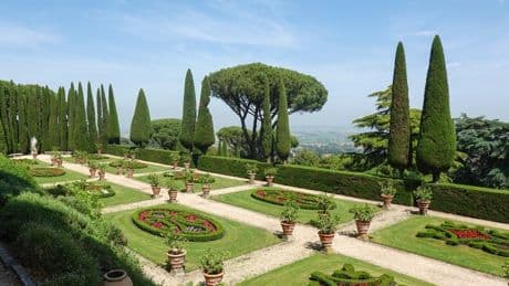 Photos show Castel Gandolfo, the 135-acre Italian estate where the pope takes summer vacation