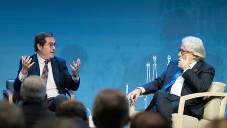 Los empresarios reclaman a Garamendi un 'plan b' para tumbar la reducción de la jornada si Junts pacta con Yolanda Díaz