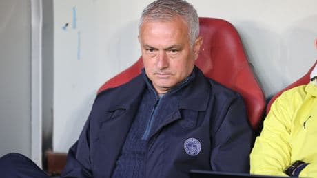 Jose Mourinho, Uluslar Ligi finali için Almanya'da