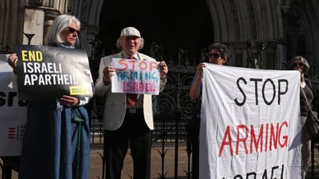 Nonprofits Lose Legal Bid to Halt U.K. Exports of Fighter Jet Parts to Israel