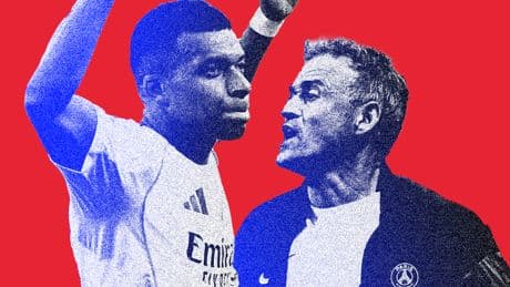 Mbappé-Luis Enrique, una pareja futbolística incompatible: "¿Te gusta Michael Jordan? Jordan defendía como un hijo de puta"