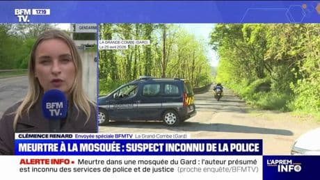 Meurtre dans une mosquée dans le Gard: le suspect est inconnu des services de police