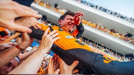 Norris, un año después de su primer triunfo: ¿Reaccionará en Miami?