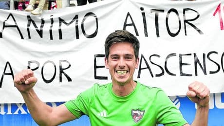 Seguín, el canterano del Athletic que pidió la invalidez y ha subido con el Arenas