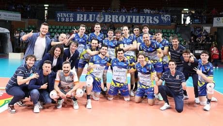 <p>Cuneo vince e stacca il pass per la Semifinale Del Monte&reg; Coppa Italia</p>
