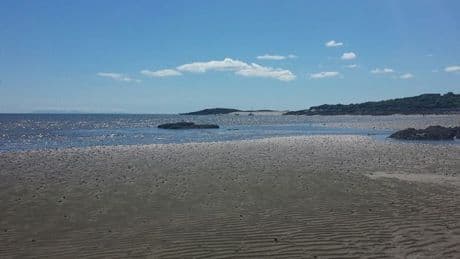 Two Dumfries and Galloway beaches given top marks for bathing water quality