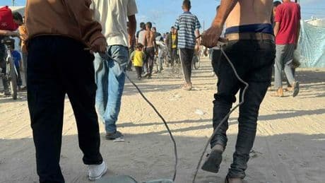Gaza, Domenico Bellato: «Difficile una distribuzione ampia. Noi italiani siamo in prima linea»