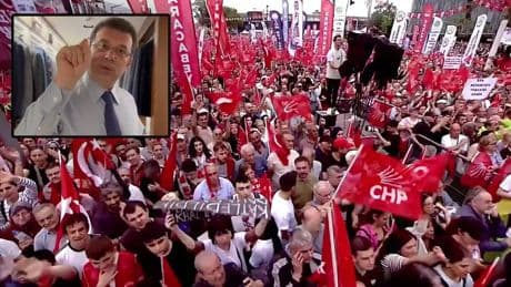 İmamoğlu'ndan CHP'nin Bursa mitingine mesaj: Zulüm ile abad olunmaz, halkın iradesine pusu kurulmaz