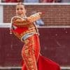 Beauty and the beast: Female bullfighter praised for her looks as well as her skill slays bull in front of cheering crowd as she sets out to be 'the greatest in history'