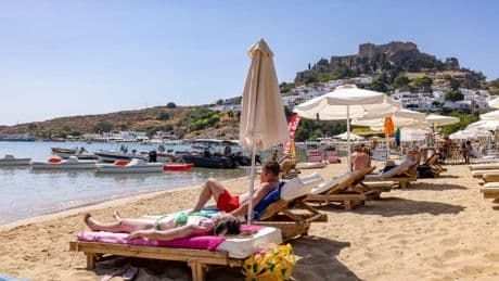Rhodos: Mädchen offenbar an Hotelstrand vergewaltigt