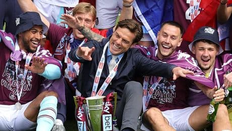 Burnley Fixtures - Premier League 2025-26: Scott Parker's side face nightmare start upon return to top flight with trip to Tottenham first up