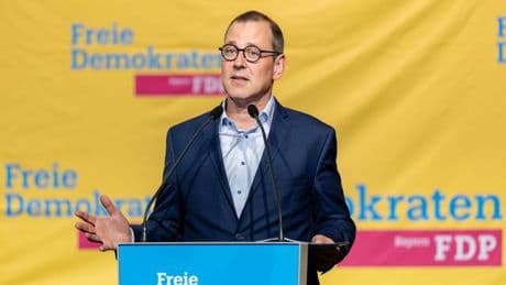 Parteien: Michael Ruoff zum neuen FDP-Landesvorsitzenden gewählt