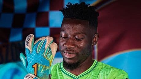 Trabzonspor'un yeni yıldızı Andre Onana: "Sahada her şeyimizi vereceğiz"