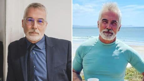 David Cantero (64) confiesa su dieta para adelgazar: "Este es el único alimento que como a diario, incluso más que la carne"