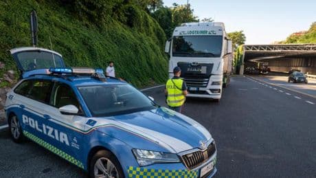 Liguria, schianti e avarie dei Tir. Il pericolo corre sulle autostrade | Il grafico