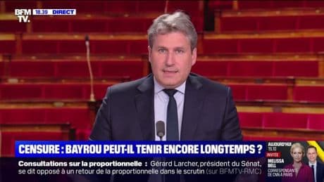 Proportionnelle: pour Mathieu Darnaud (LR), "il y a d'autres urgences"