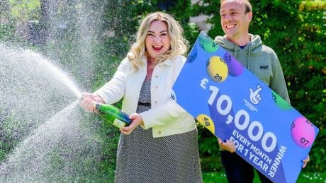 I scooped huge National Lottery win and quit my job hours later… here’s what I do day to day