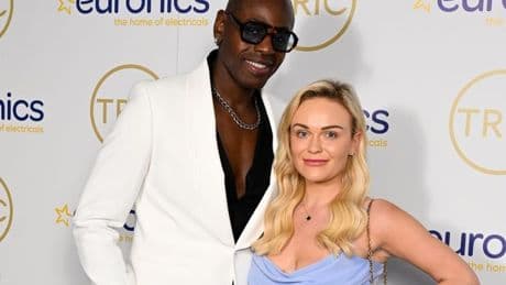 Ben Ofoedu takes aim at ex Vanessa Feltz during wedding to parter 23 years his junior