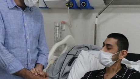 Yeni kalbi 25. yaş gününde çarpmaya başladı