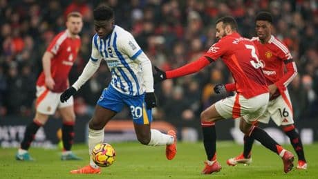 Man Utd's secret weapon in Carlos Baleba race as Brighton issue immediate response