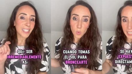 Cristina Eguren, dermatóloga: “Un error que mucha gente comete es tratar únicamente la zona de las manchas. No se trata de quitar manchas, se trata de unificar el tono de la piel”