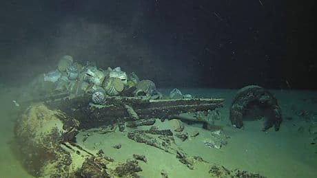 🌟The Bright Side: Archaeologists find France's deepest shipwreck