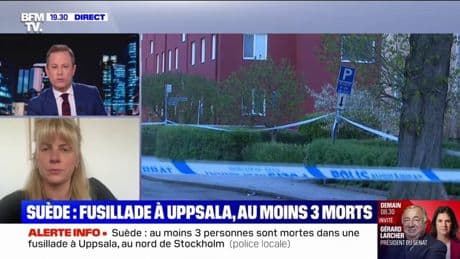 Suède: au moins trois morts et plusieurs blessés dans une fusillade à Uppsala, dans le sud-est du pays