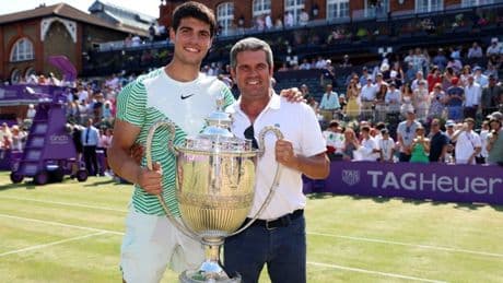 Moment Carlos Alcaraz left his humble dad fuming by buying him an Aston Martin as a special surprise