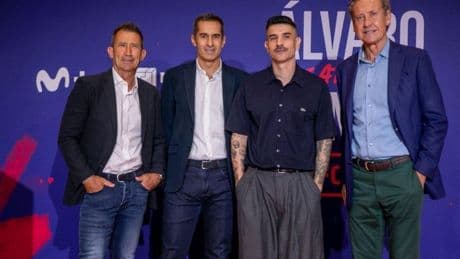 Movistar Plus+ evoca las 'cicatrices' de Álvaro Benito en el fútbol