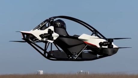 Palmer Luckey test-drives first $128,000 Jetson One electric aircraft