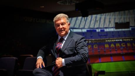 La potencia de Joan Laporta