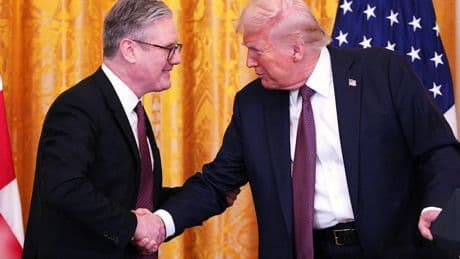 Großbritannien: Zölle-Deal zwischen USA und Großbritannien