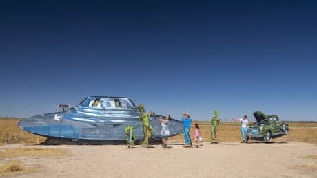 Waarom ufo’s sinds 1947 rond zijn (behalve in België)