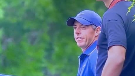 Rory McIlroy turns air blue at PGA Championship as camera picks up his X rated response to weather delays
