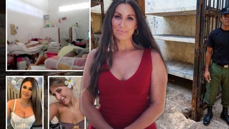 I was banged up in hellhole prison like Brit drug mules & preyed on by pervy guards… sick ways they break female inmates