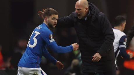Nico Raskin touted for Rangers transfer to the Premier League as ex boss Philippe Clement puts his 'hand in the fire'