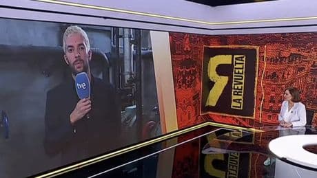 Pepa Bueno, el Telediario presentado en crocs