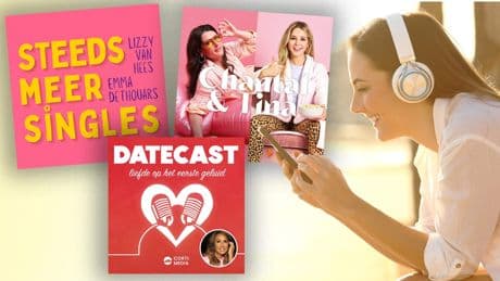 Met deze podcasts wordt jouw zomer nog heter