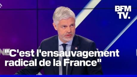 Présidence LR, meurtre dans le Gard, budget... L'interview en intégralité de Laurent Wauquiez