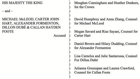 Read the full text of the judge's verdict in the Hockey Canada sex assault trial