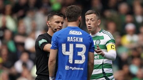 ‘A bit unlucky’: Nicolas Raskin reflects on disallowed goal in Rangers vs Celtic draw