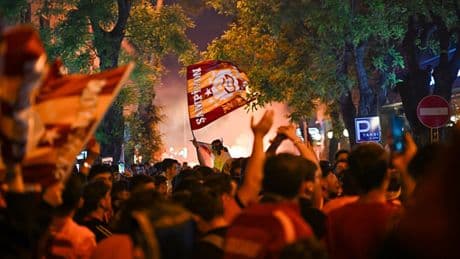 Galatasaray'dan Fenerbahçe ve Beşiktaş'a gönderme: Fark var!