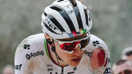 Ni Van der Poel ni la lluvia: la otra gran preocupación de Tadej Pogacar en la París-Roubaix