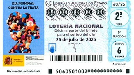 Sorteo de Lotería Nacional del 26 de julio, en directo | Resultados y premios