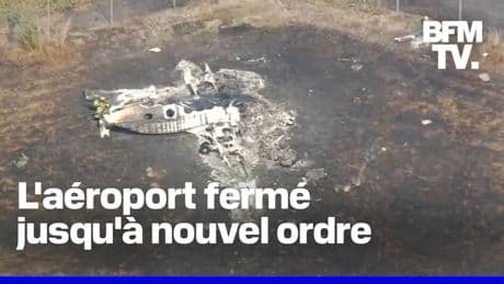 Royaume-Uni: quatre morts dans le crash d'un avion à l'aéroport londonien de Southend