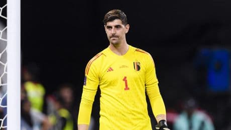 Rudi Garcia, feliz con la vuelta de Courtois a Bélgica: "Necesito ganadores"